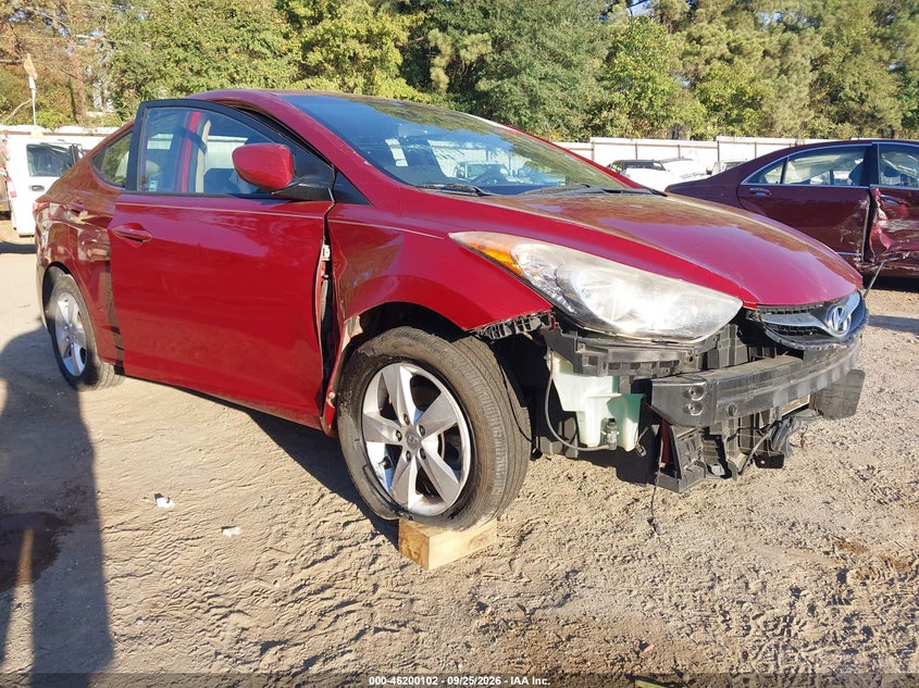 2013 HYUNDAI ELANTRA GLS | KMHDH4AE1DU526109 | UPCARS