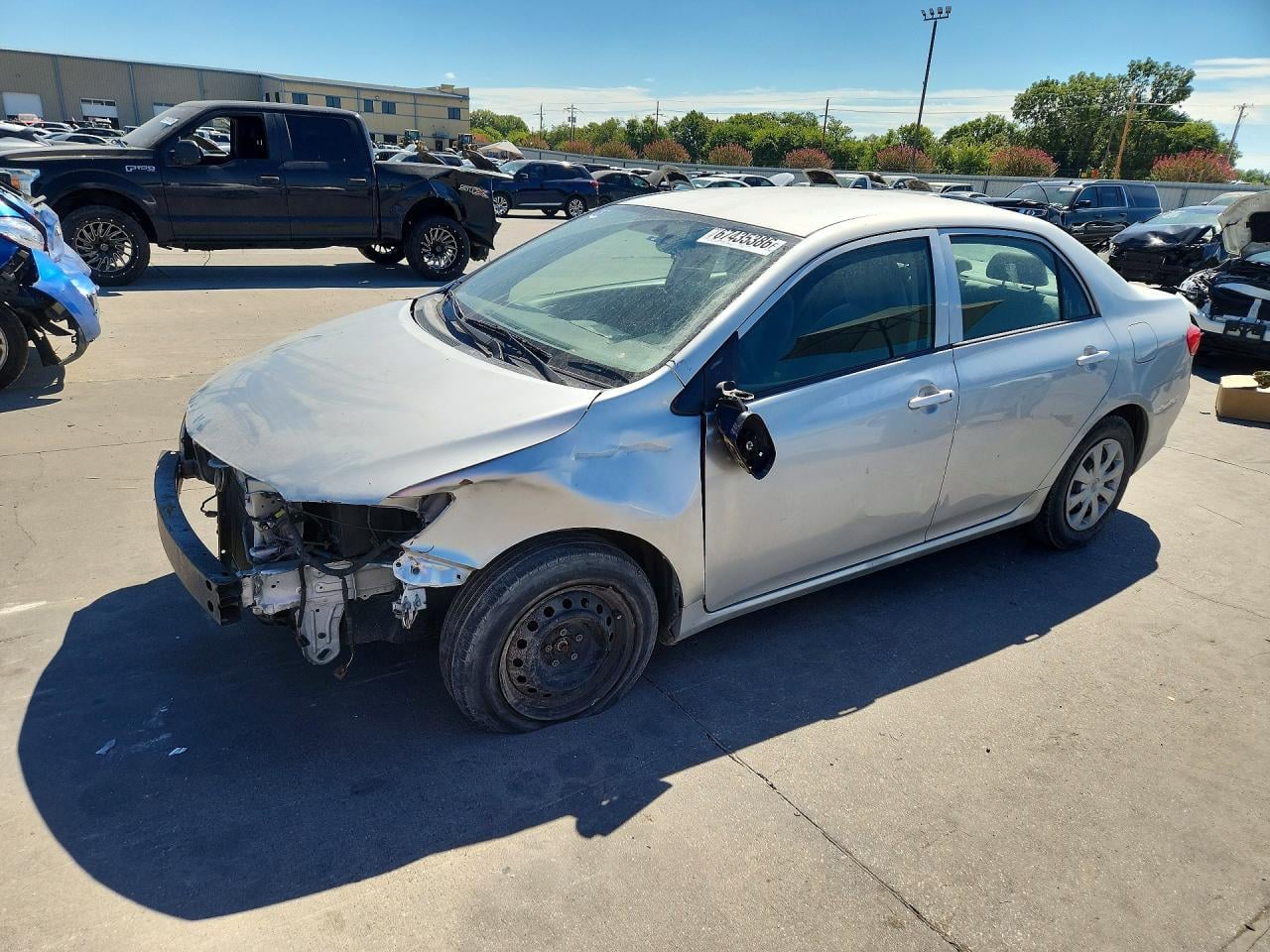 2009 TOYOTA COROLLA LE | JTDBL40EX99062470 | UPCARS