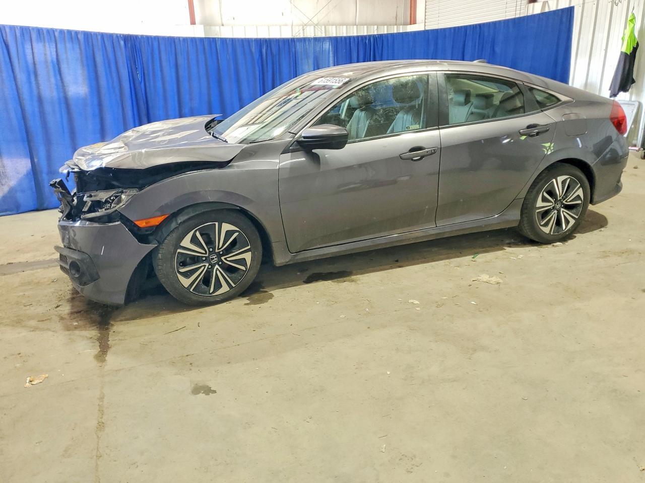 2018 HONDA CIVIC EXL | JHMFC1F71JX026433 | UPCARS