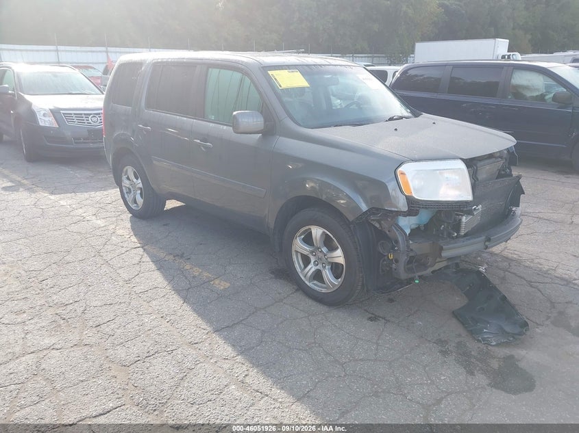 2012 HONDA PILOT EX-L | 5FNYF4H79CB049178 | UPCARS