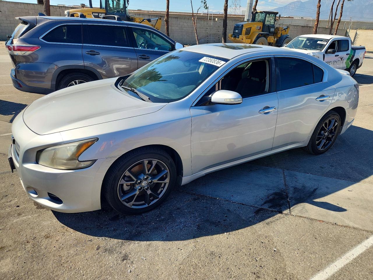 2012 NISSAN MAXIMA 3.5 S | 1N4AA5AP1CC817755 | UPCARS