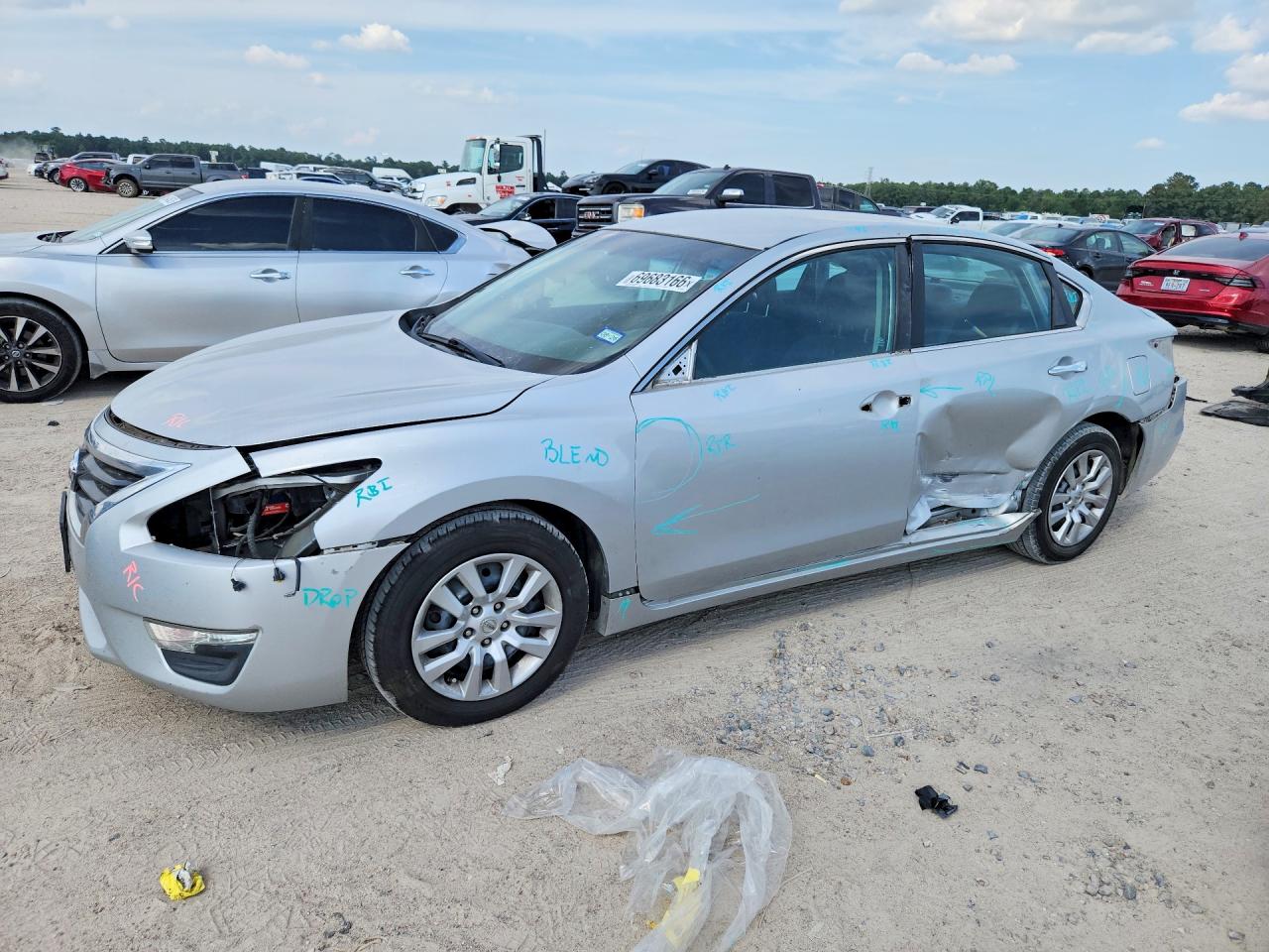 2014 NISSAN ALTIMA 2.5 | 1N4AL3AP8EN208443 | UPCARS