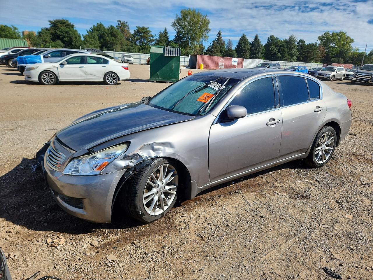 2008 INFINITI G35 BASE | JNKBV61E08M217509 | UPCARS