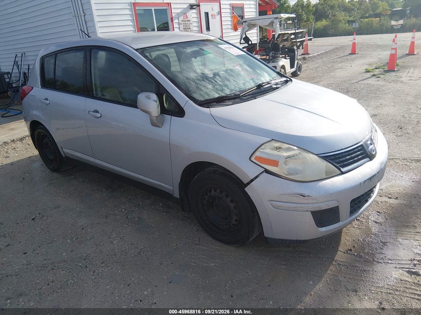 2007 NISSAN VERSA 1.8S | 3N1BC13E97L365287 | UPCARS