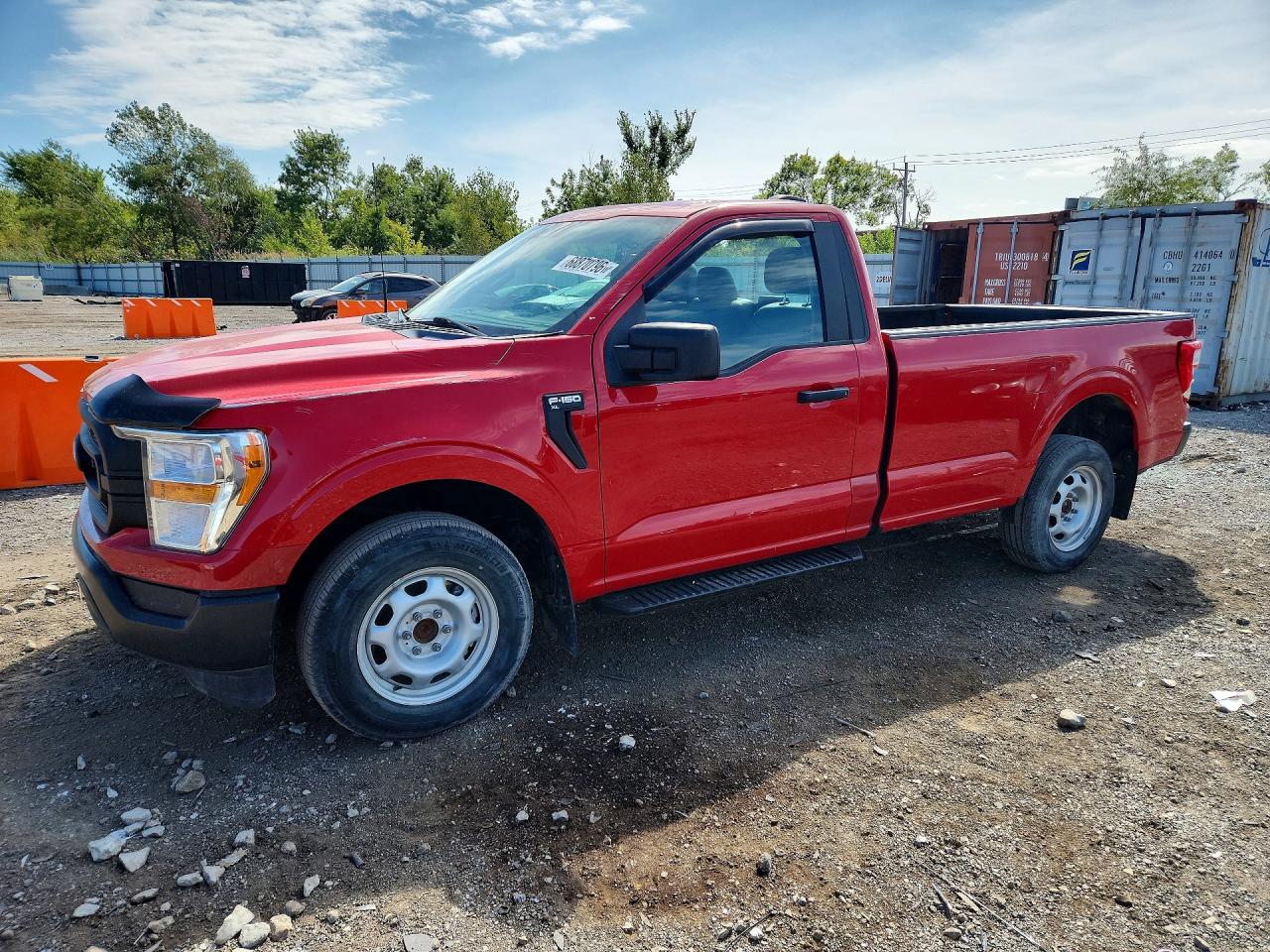 2022 FORD F150 | 1FTMF1C57NKD11689 | UPCARS