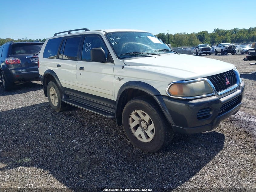 2001 MITSUBISHI MONTERO SPORT XLS | JA4LS31H81P025471 | UPCARS