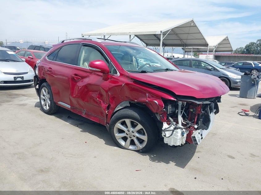 2010 LEXUS RX 350 | JTJZK1BA7A2410794 | UPCARS