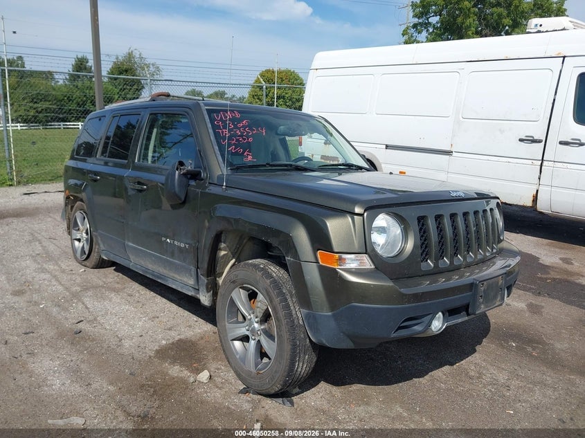 2016 JEEP PATRIOT HIGH ALTITUDE EDITION | 1C4NJRFB0GD572320 | UPCARS