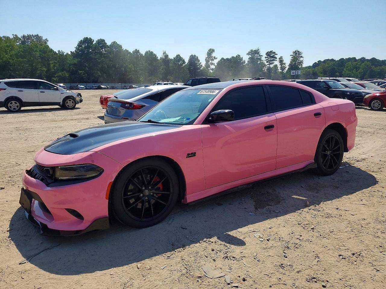 2022 DODGE CHARGE R/T | 2C3CDXCT1NH132952 | UPCARS