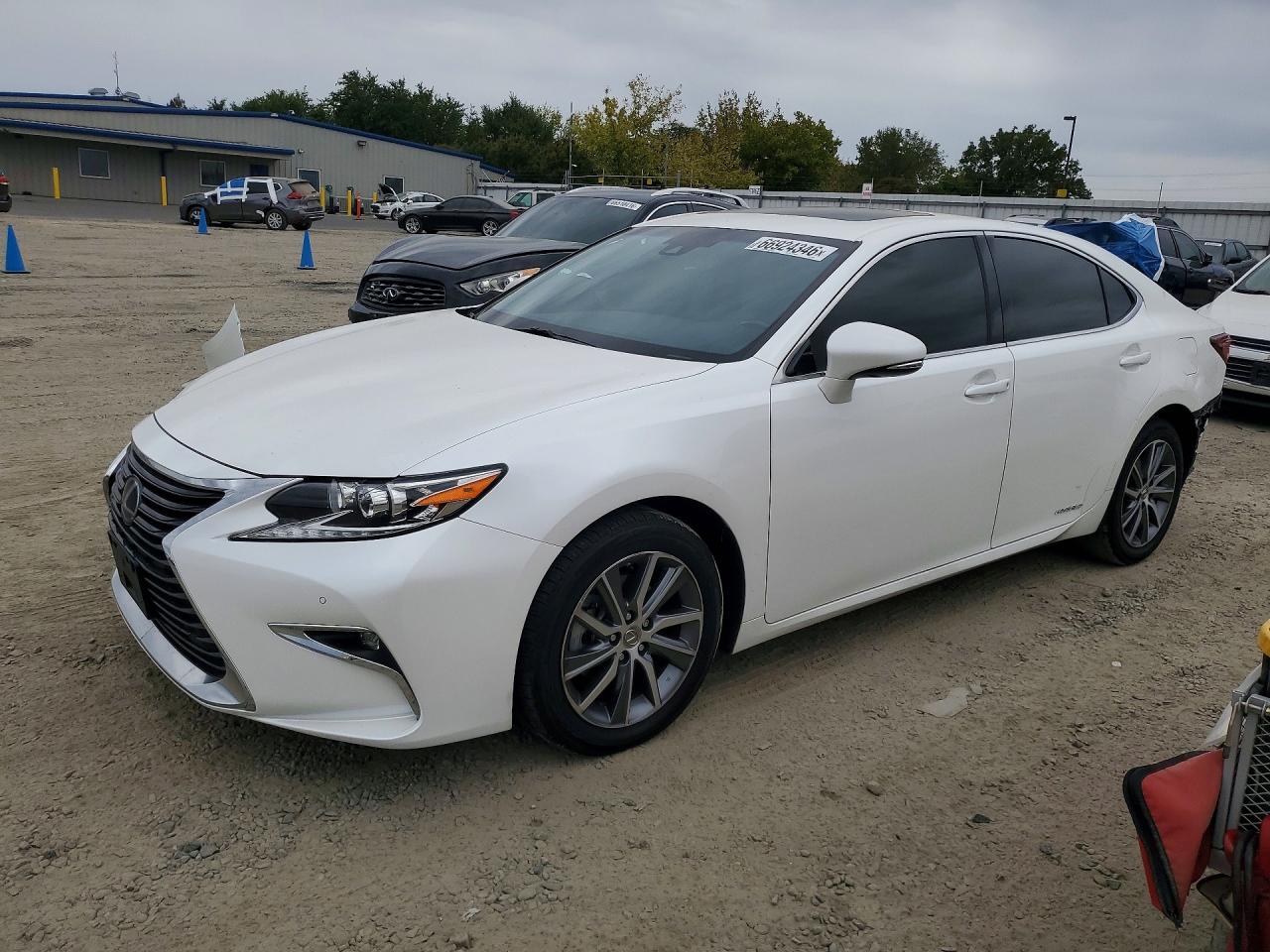 2016 LEXUS ES 300H | JTHBW1GG6G2130605 | UPCARS