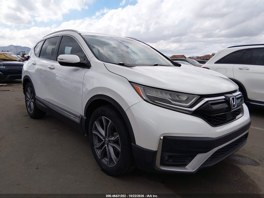 2021 HONDA CR-V 2WD TOURING | 2HKRW1H94MH424708 | UPCARS