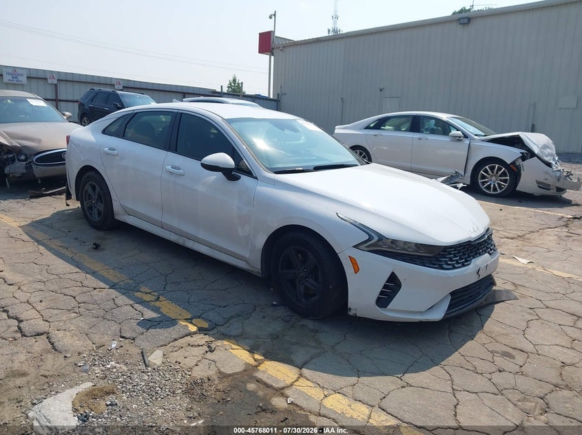 2022 KIA K5 LX | 5XXG24J26NG115000 | UPCARS