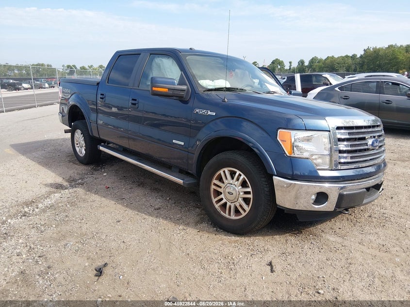 2014 FORD F-150 LARIAT | 1FTFW1ET3EKE13768 | UPCARS