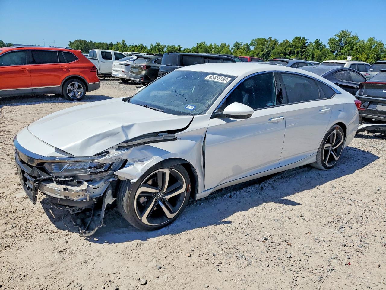 2018 HONDA ACCORD SPORT | 1HGCV1F39JA237931 | UPCARS