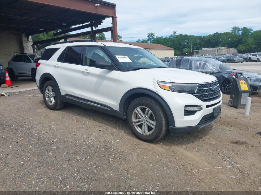 2021 FORD EXPLORER XLT | 1FMSK7DHXMGB89020 | UPCARS
