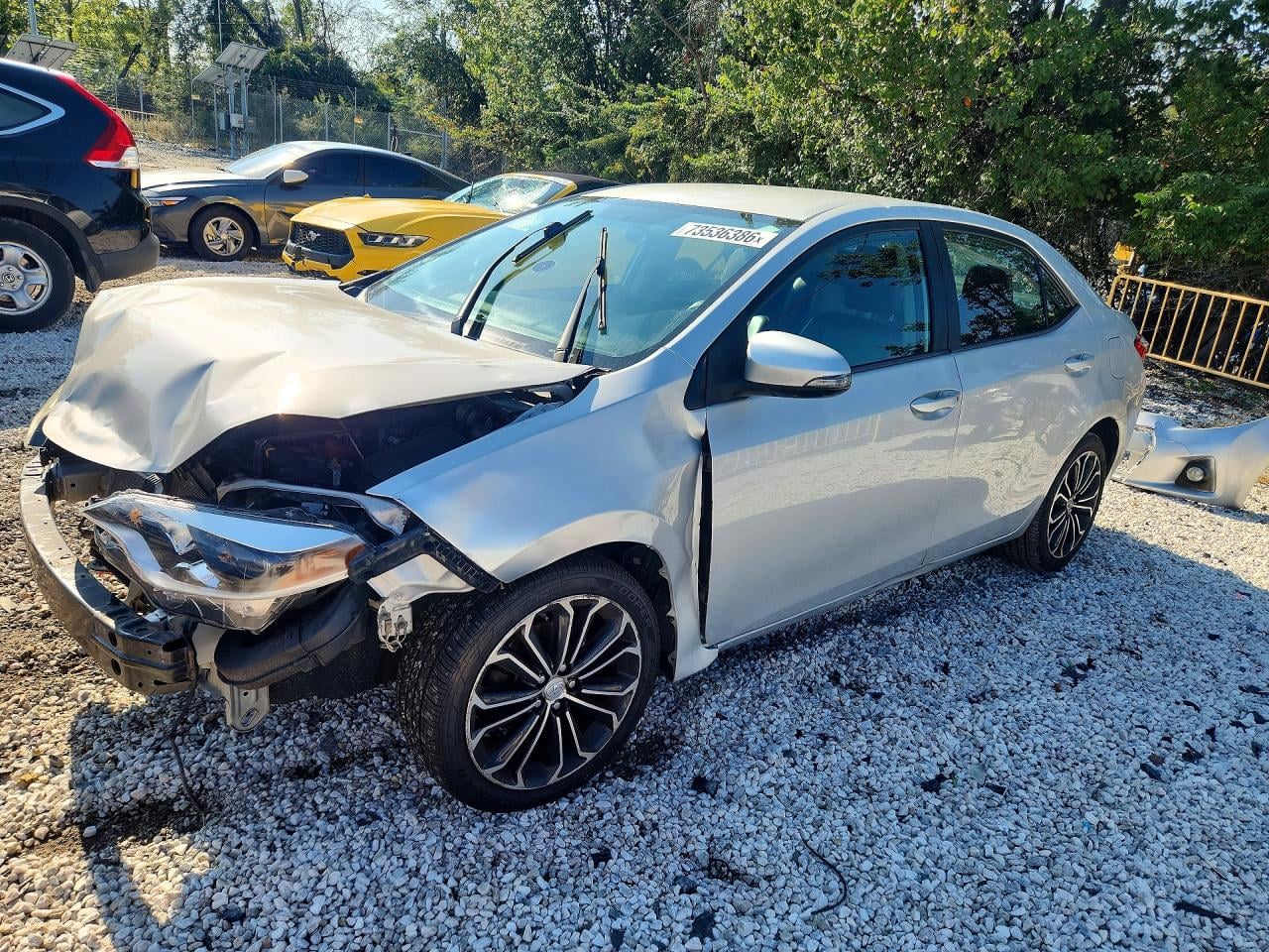 2016 TOYOTA COROLLA S PLUS | 2T1BURHE5GC651867 | UPCARS