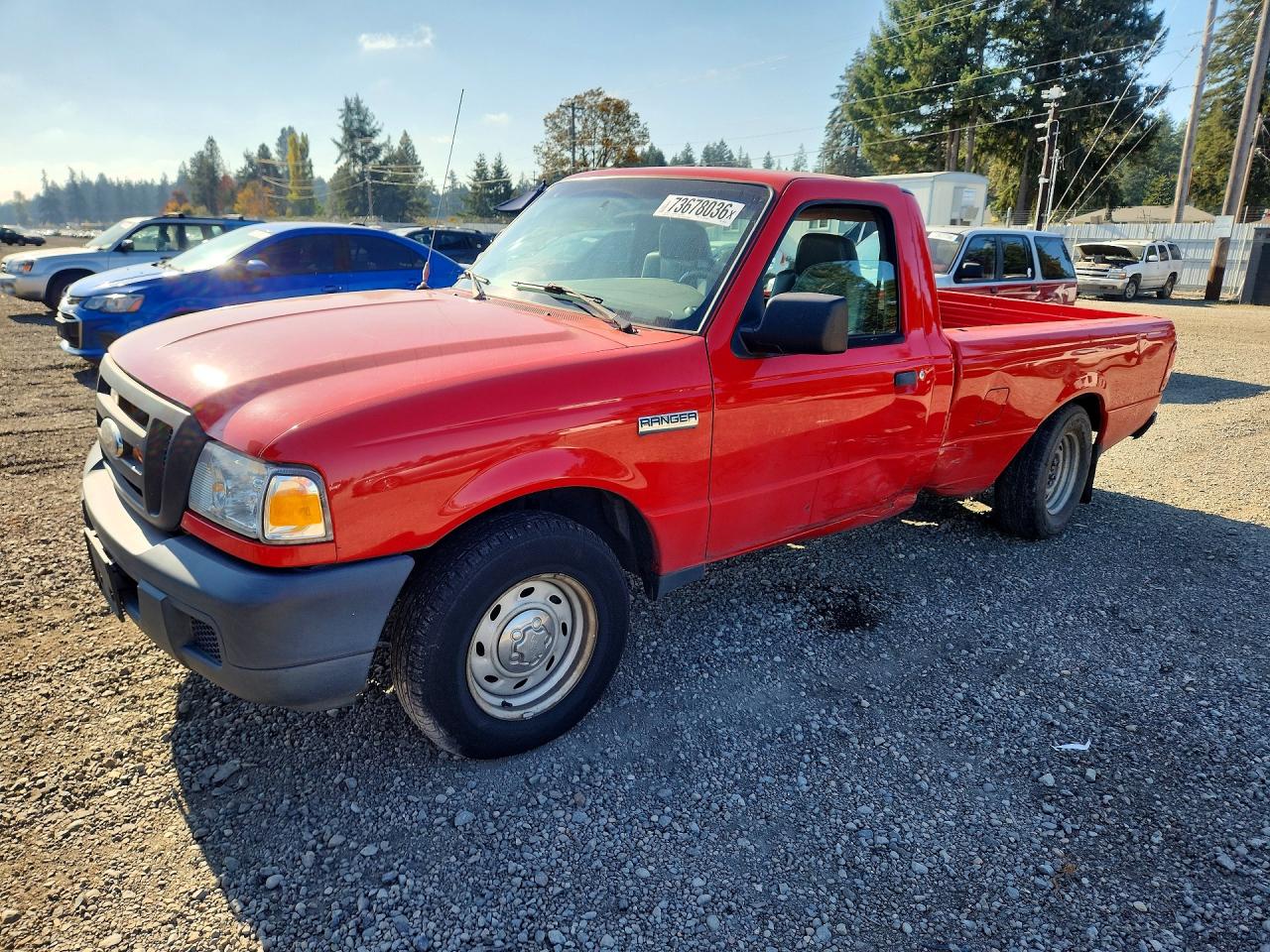 2006 FORD RANGER | 1FTYR10E46PA57425 | UPCARS