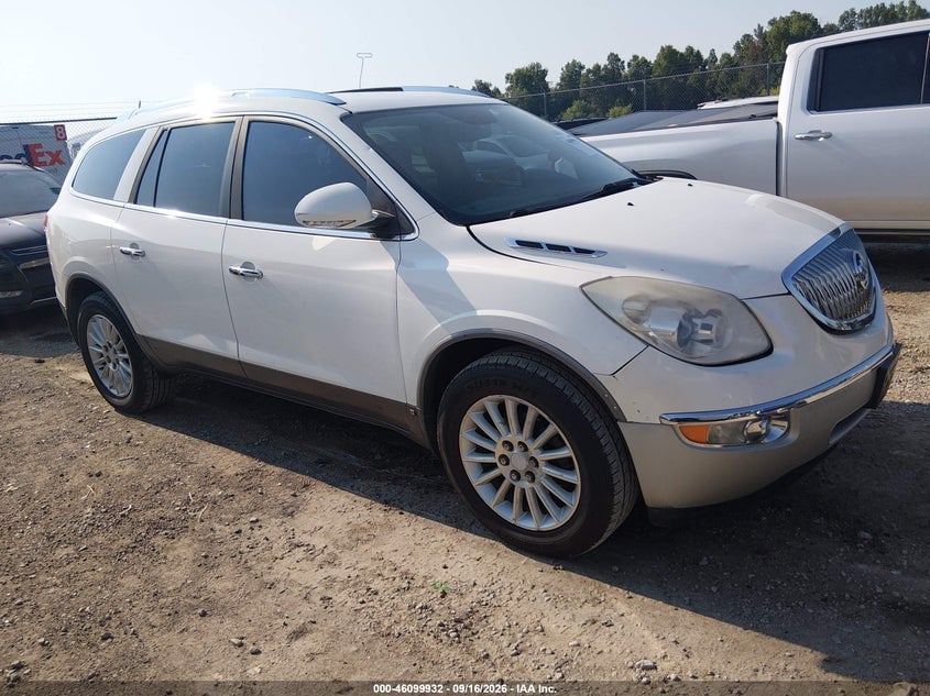 2010 BUICK ENCLAVE CX | 5GALRAED3AJ151142 | UPCARS