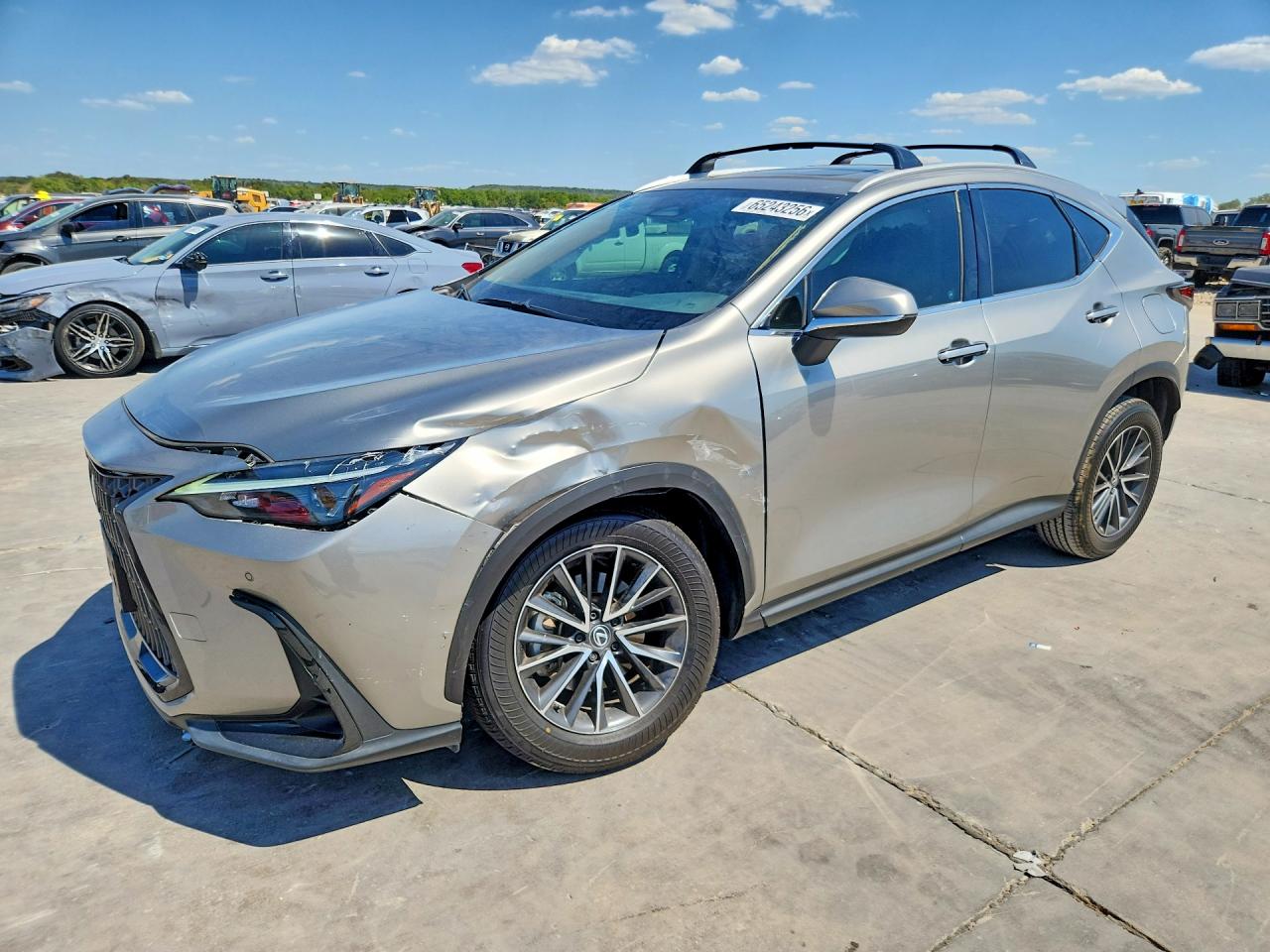 2025 LEXUS NX 250 PREMIUM | 2T2GDCAZ8SC017263 | UPCARS