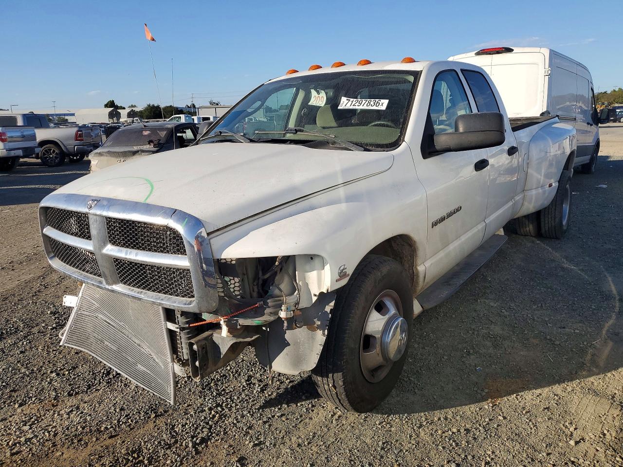 2005 DODGE RAM 3500 ST | 3D7MR48C75G777085 | UPCARS