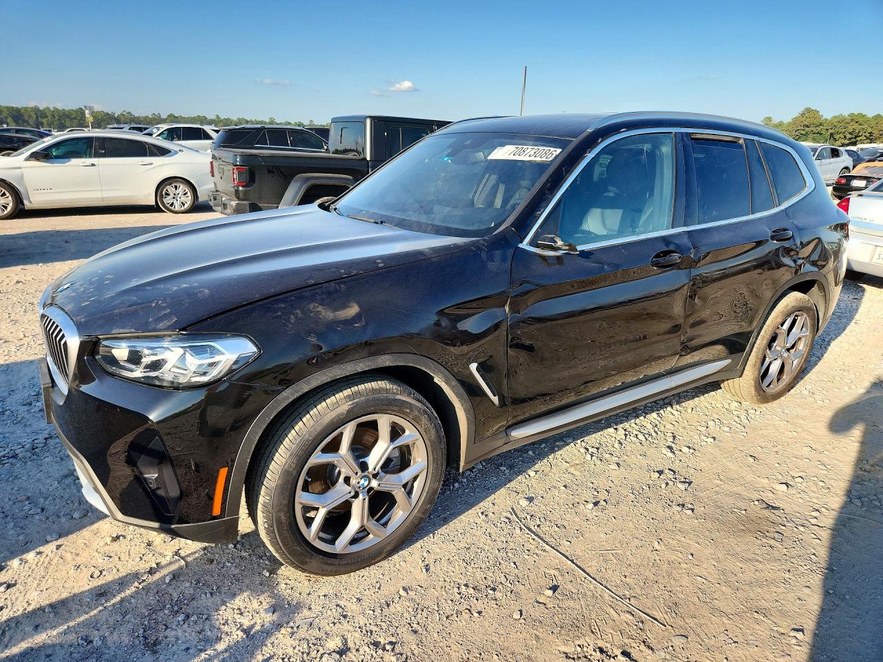 2024 BMW X3 SDRIVE30I | 5UX43DP07R9U21663 | UPCARS