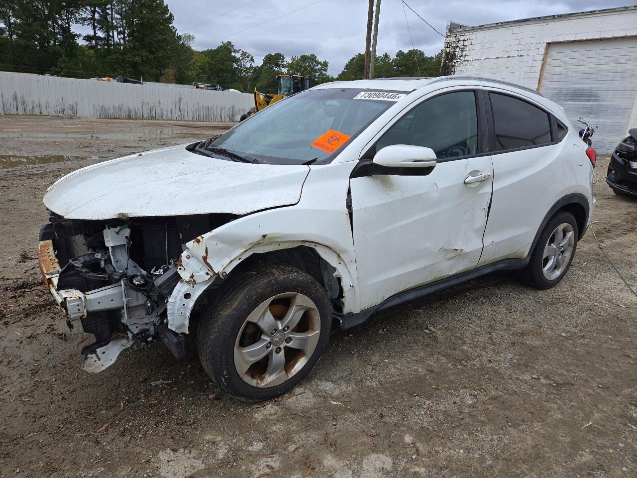 2016 HONDA HR-V EXL | 3CZRU6H79GM733911 | UPCARS