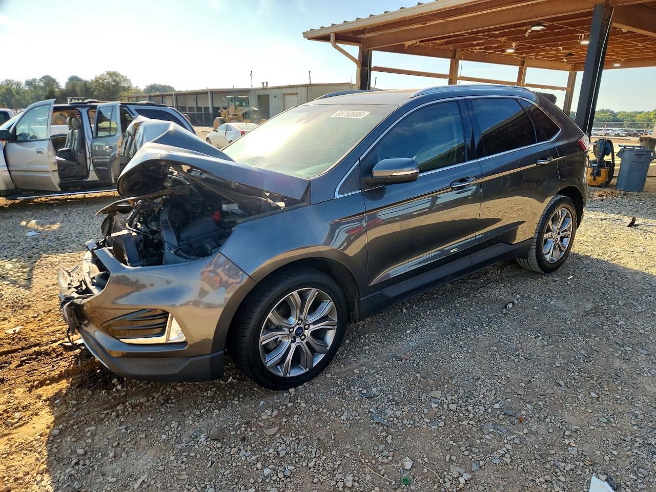 2019 FORD EDGE TITANIUM | 2FMPK3K9XKBC43964 | UPCARS