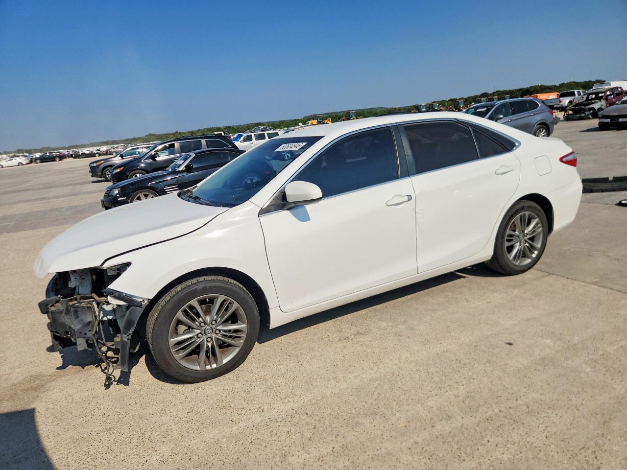 2016 TOYOTA CAMRY SE | 4T1BF1FKXGU249586 | UPCARS