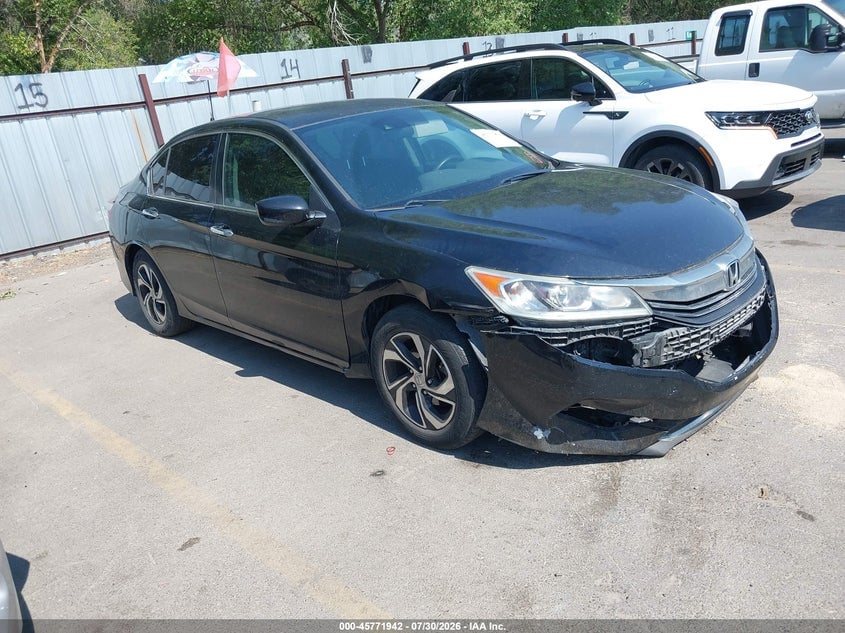 2016 HONDA ACCORD LX | 1HGCR2F47GA096935 | UPCARS