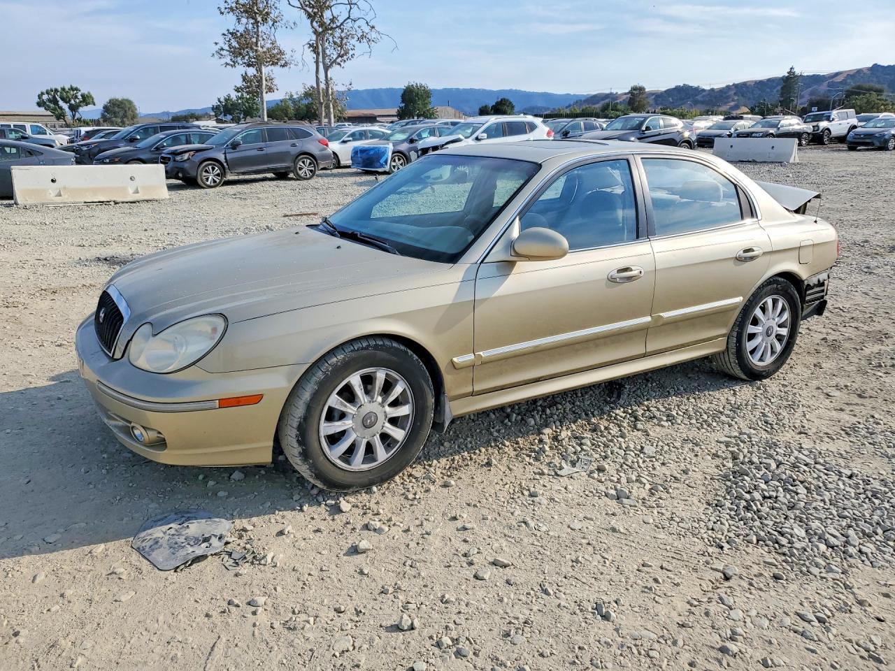 2002 HYUNDAI SONATA GLS | KMHWF35H62A702132 | UPCARS