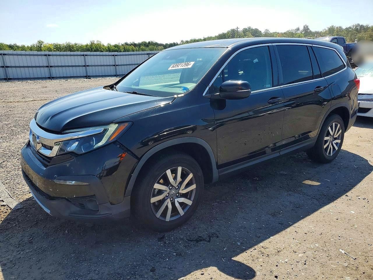 2019 HONDA PILOT EXL | 5FNYF6H58KB100212 | UPCARS