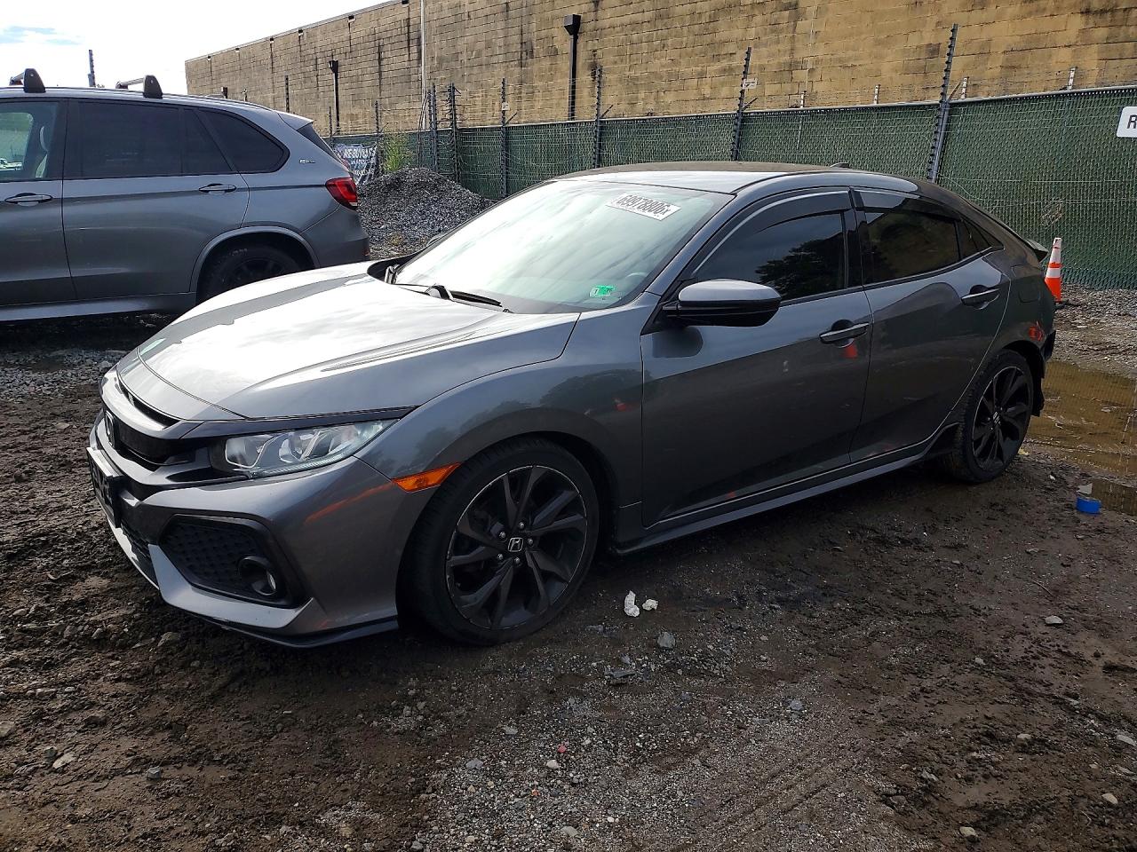 2018 HONDA CIVIC SPORT | SHHFK7H47JU213940 | UPCARS