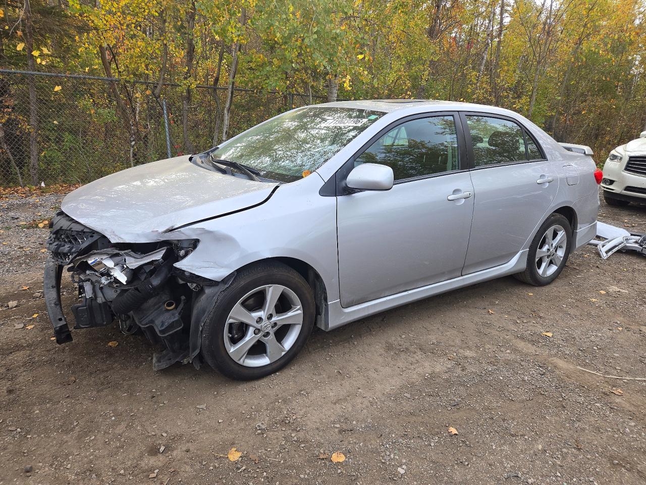 2011 TOYOTA COROLLA BASE | 2T1BU4EE0BC548873 | UPCARS