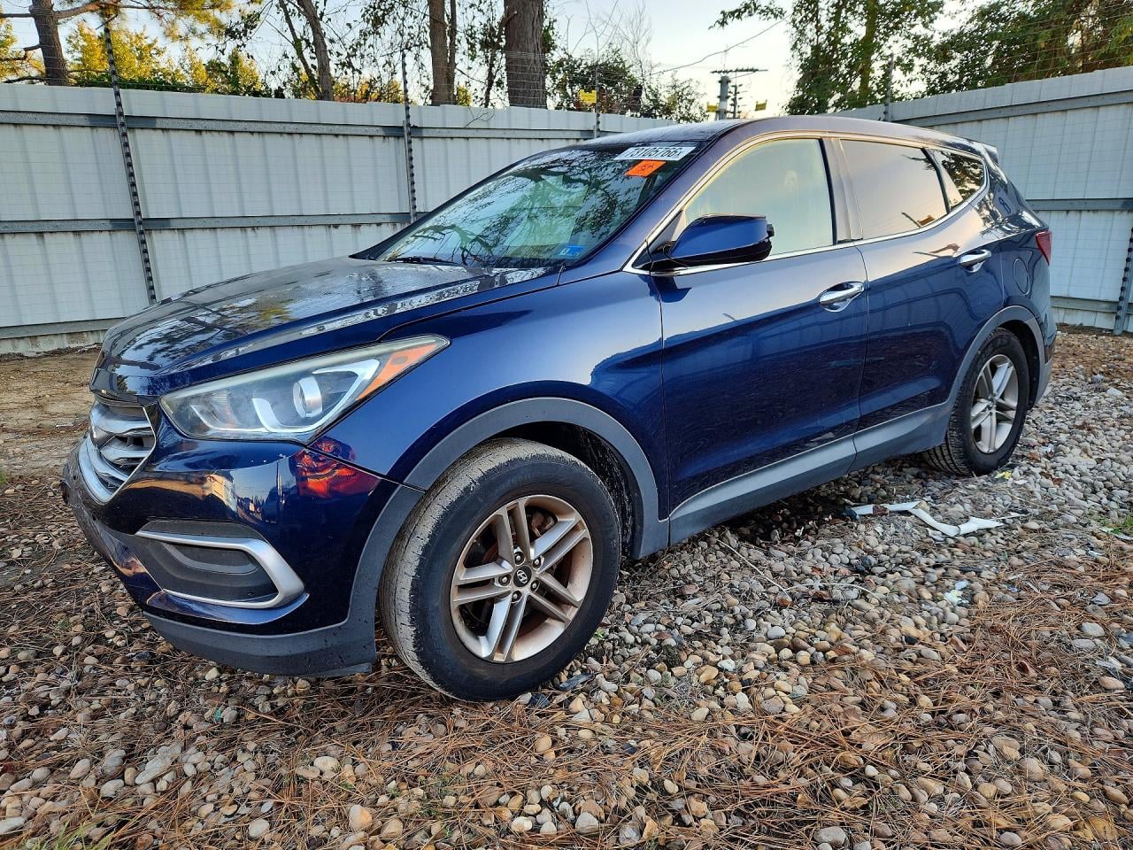 2018 HYUNDAI SANTA FE 2.4L | 5XYZT3LB8JG572863 | UPCARS
