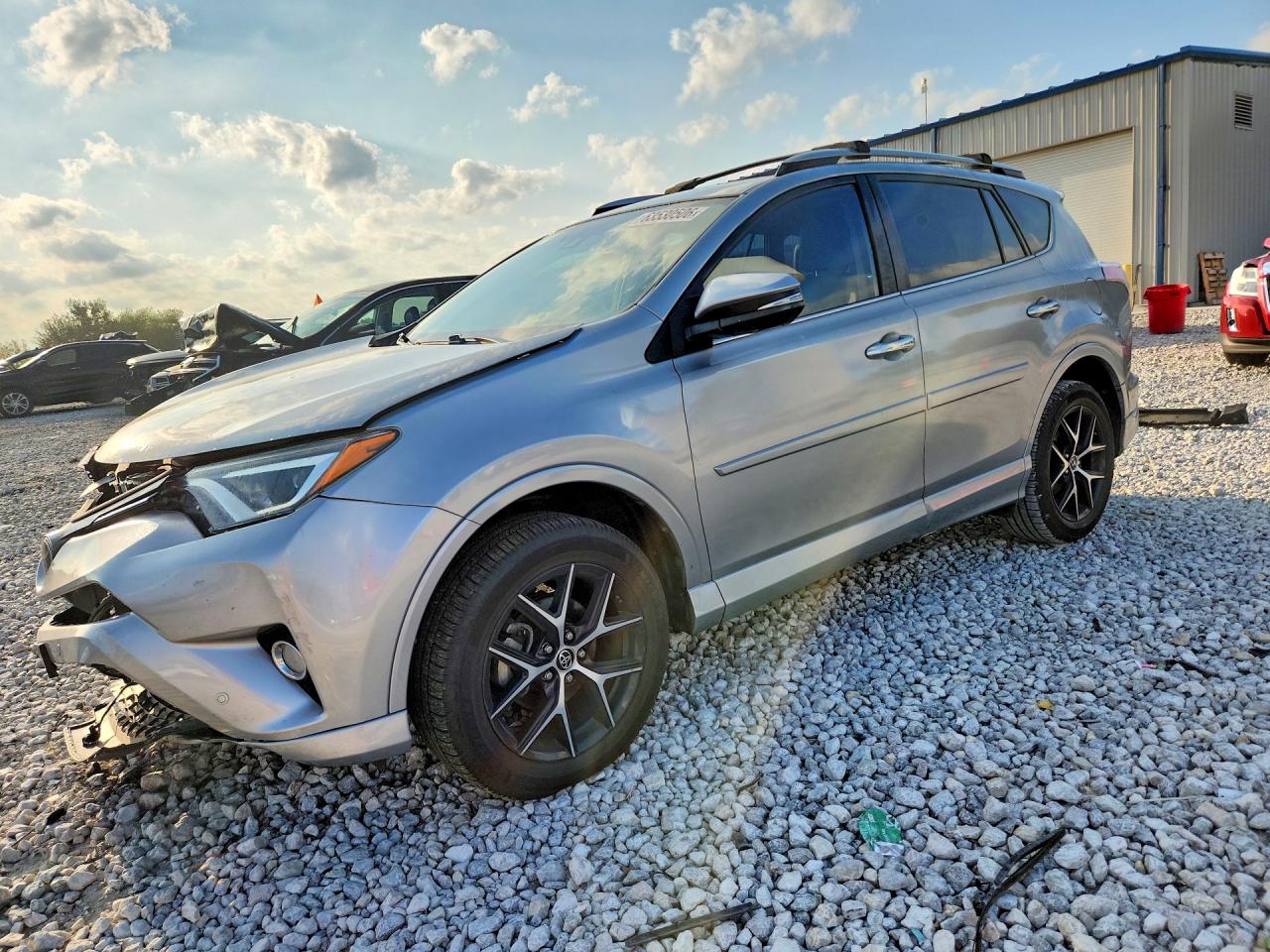 2017 TOYOTA RAV4 PLATINUM | 2T3DFREV9HW676172 | UPCARS