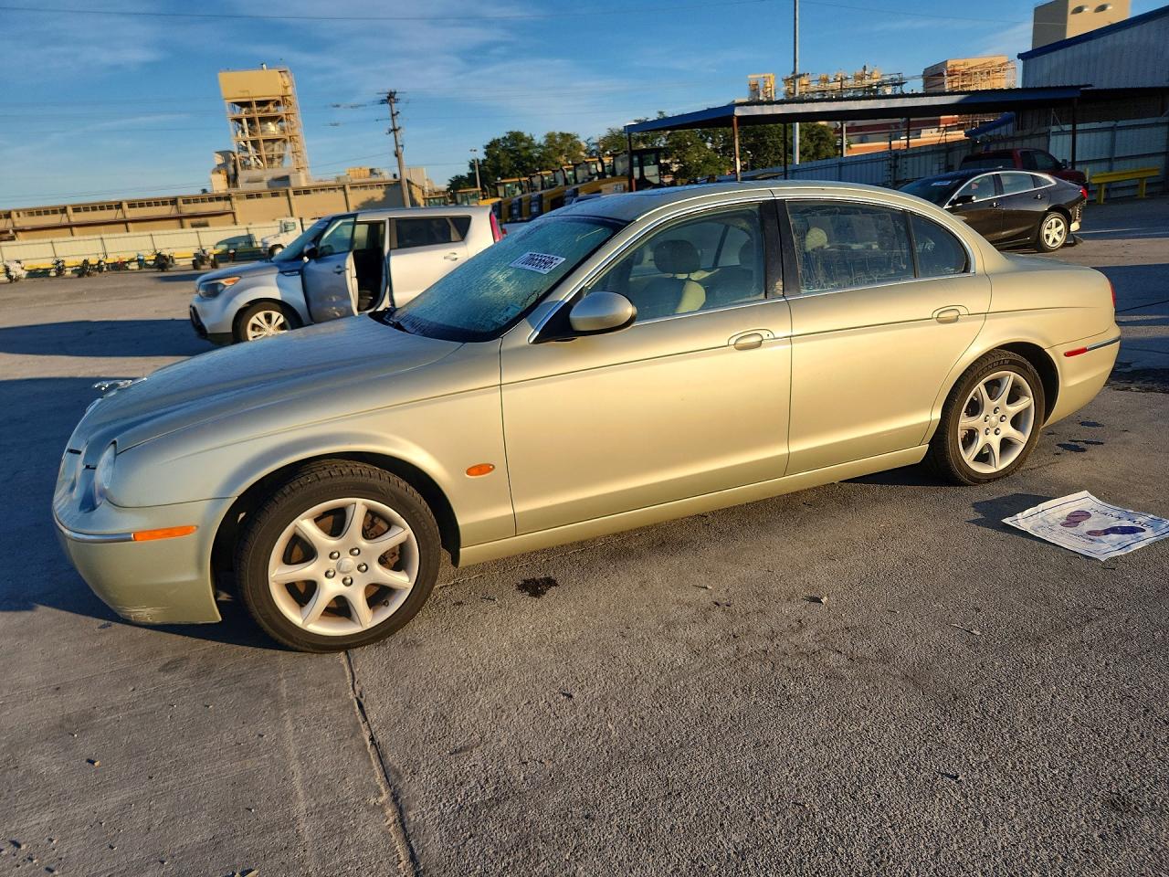 2006 JAGUAR S-TYPE 4.2 | SAJWA01B06HN54285 | UPCARS