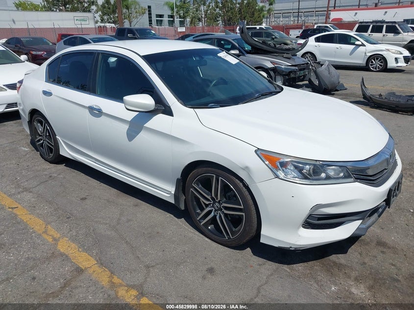 2016 HONDA ACCORD SPORT | 1HGCR2F53GA171140 | UPCARS