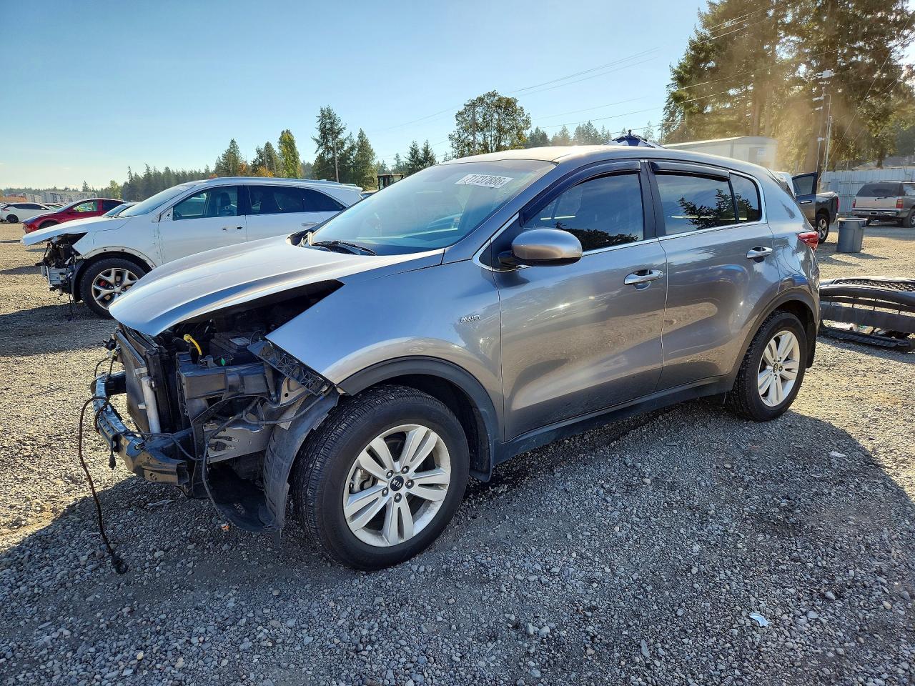 2018 KIA SPORTAGE LX | KNDPMCACXJ7421584 | UPCARS