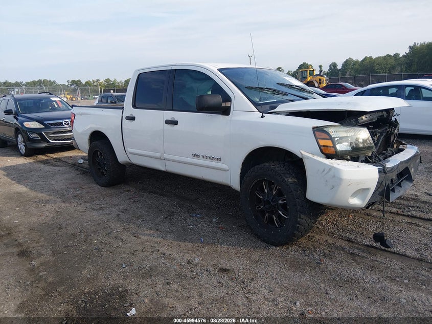 2013 NISSAN TITAN SV | 1N6BA0ED8DN305513 | UPCARS