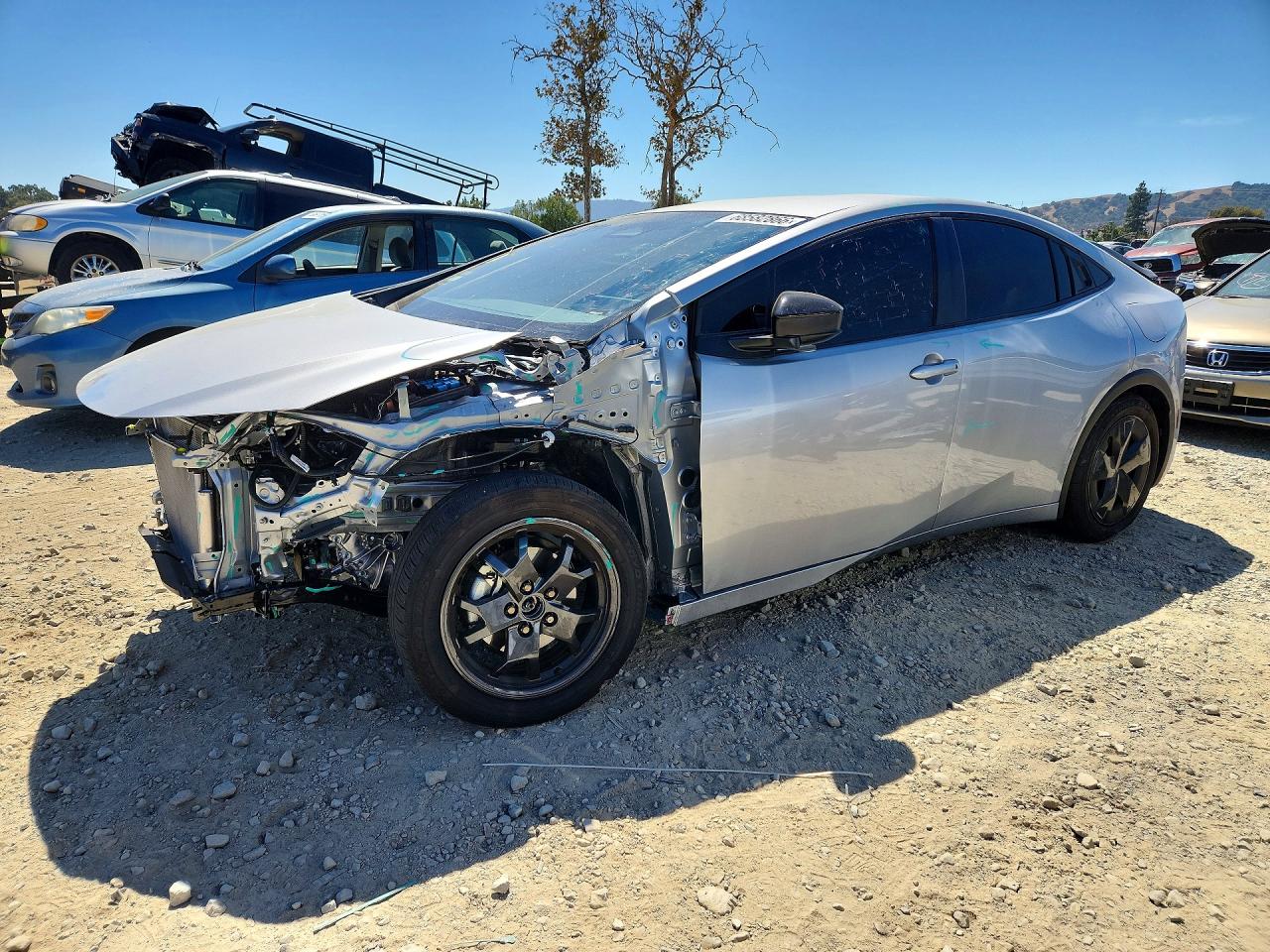 2026 TOYOTA PRIUS LE | JTDACAAU1T3077269 | UPCARS