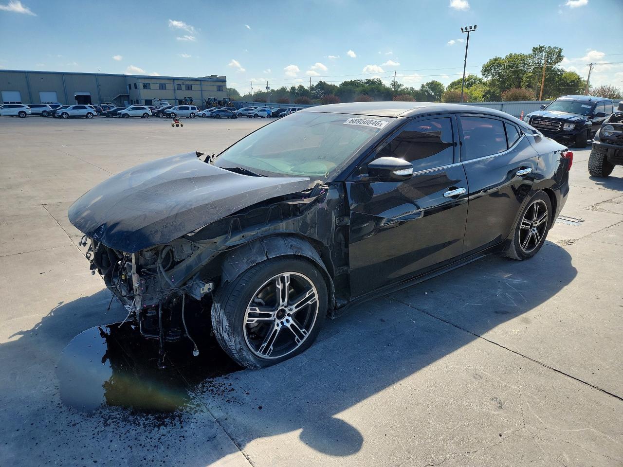 2018 NISSAN MAXIMA 3.5 SV | 1N4AA6AP9JC361183 | UPCARS