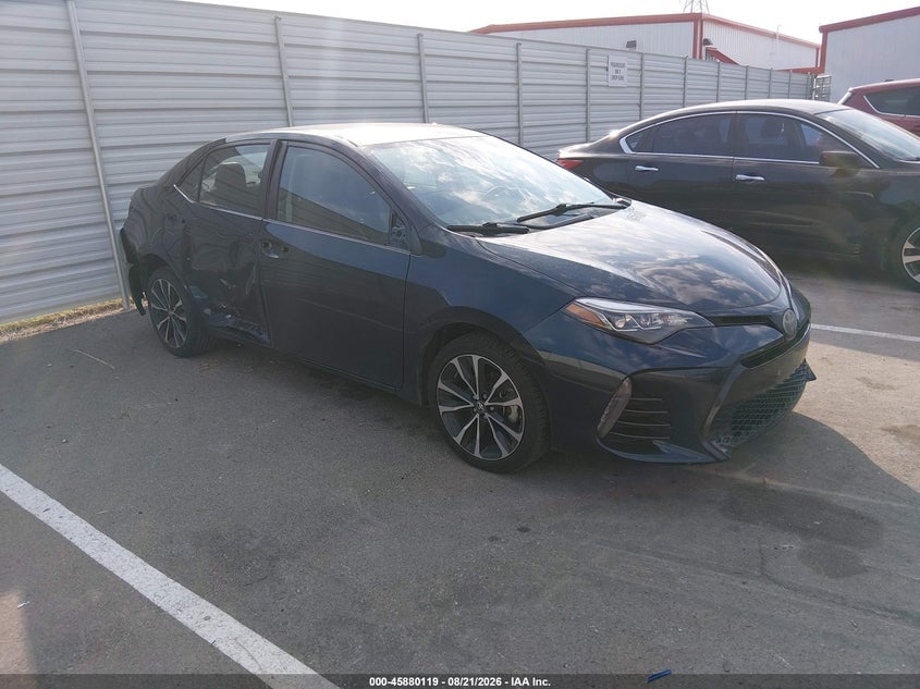2017 TOYOTA COROLLA SE | 2T1BURHE1HC787818 | UPCARS
