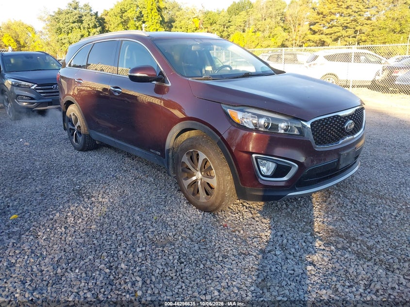 2017 KIA SORENTO 3.3L EX | 5XYPHDA52HG247907 | UPCARS