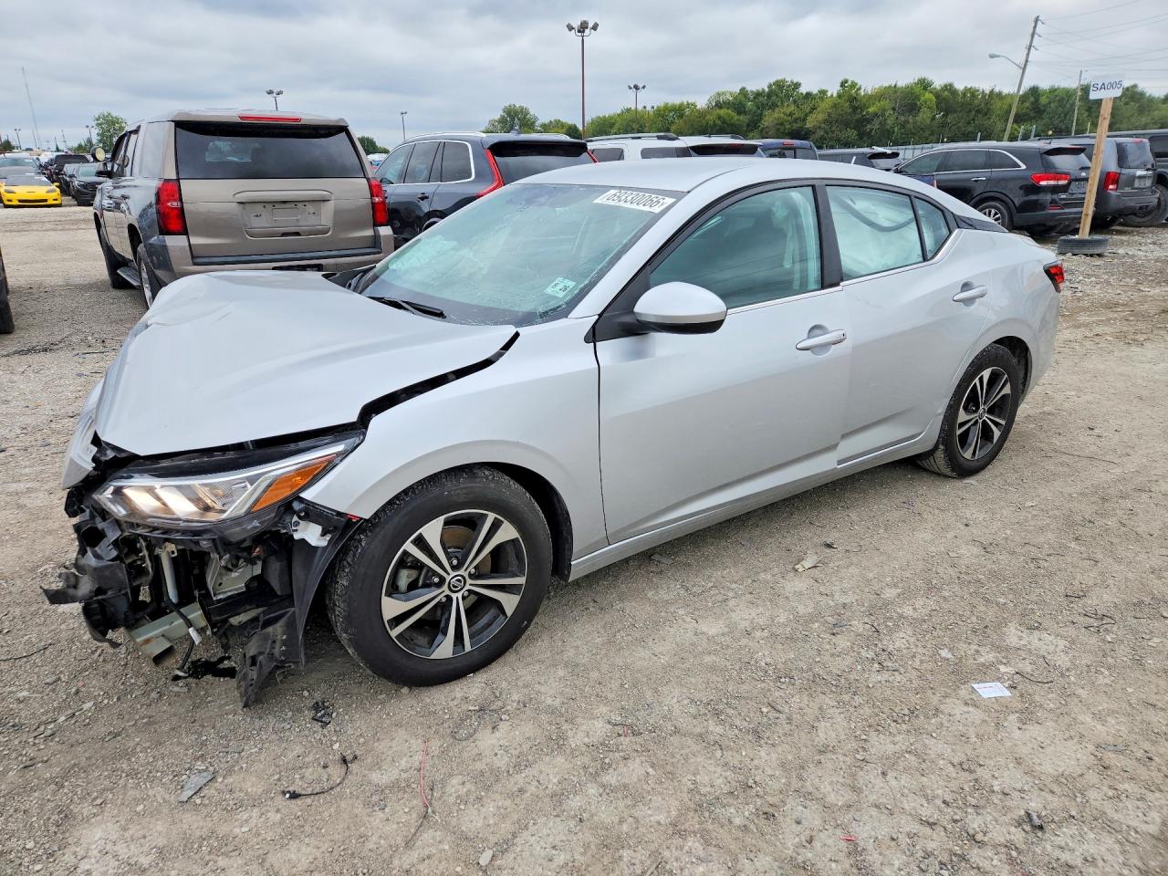 2021 NISSAN SENTRA SV | 3N1AB8CV1MY293085 | UPCARS