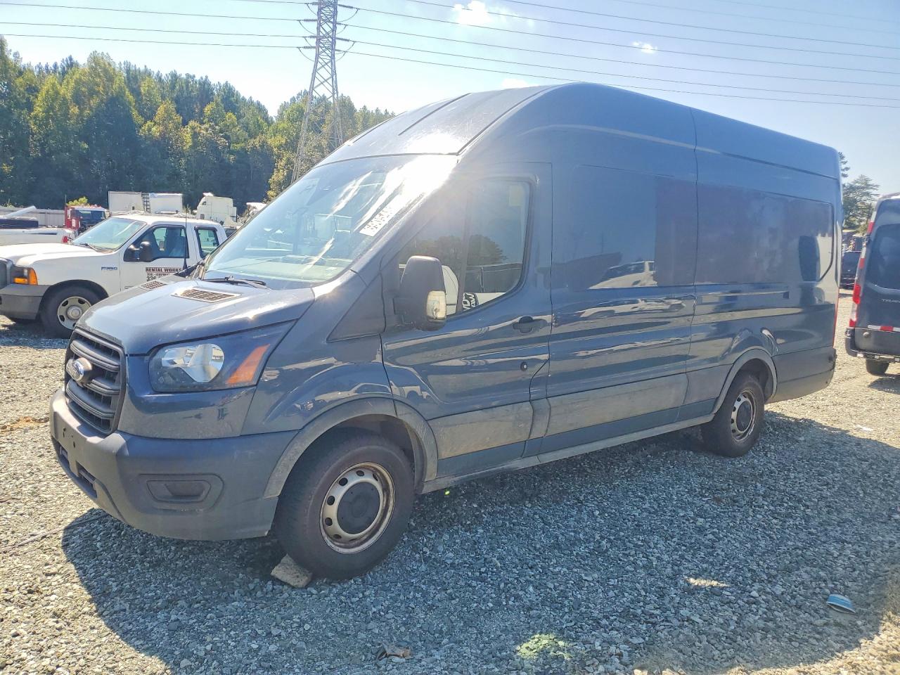 2020 FORD TRANSIT DELIVERY VAN | 1FTBR3X81LKA86603 | UPCARS