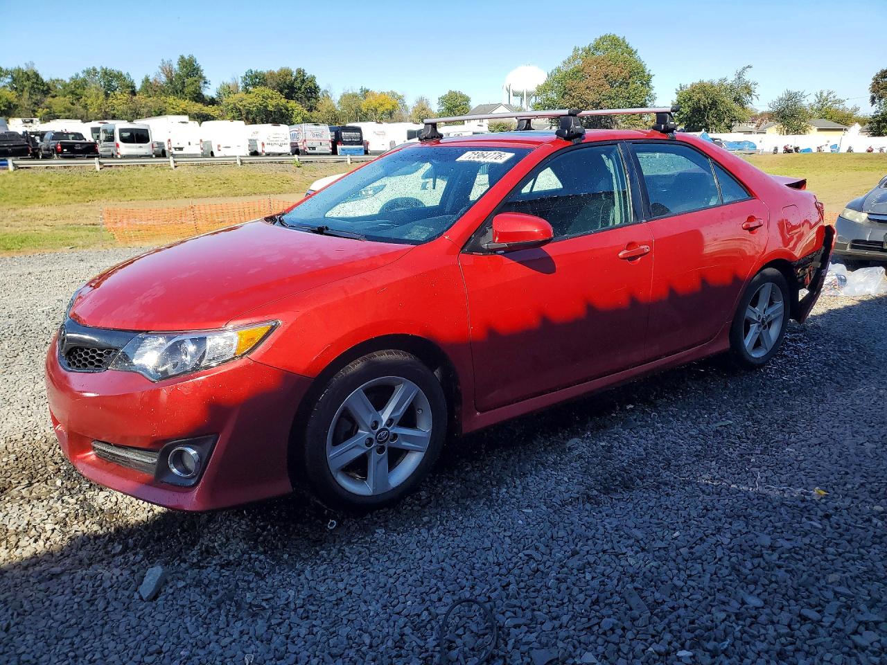 2013 TOYOTA CAMRY SE | 4T1BF1FK4DU661434 | UPCARS