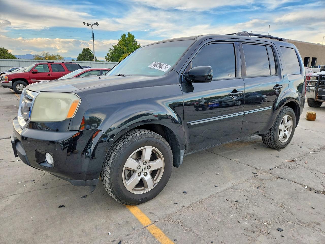 2009 HONDA PILOT EXL | 5FNYF48689B039368 | UPCARS