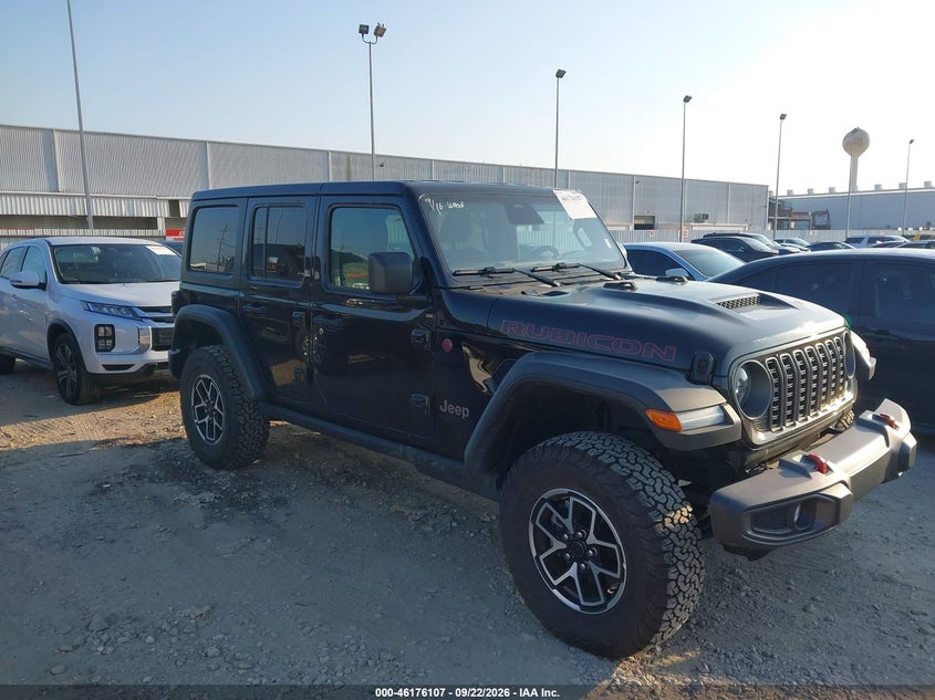 2026 JEEP WRANGLE RUBICON 4X4 | 1C4PJXFN5TW275467 | UPCARS