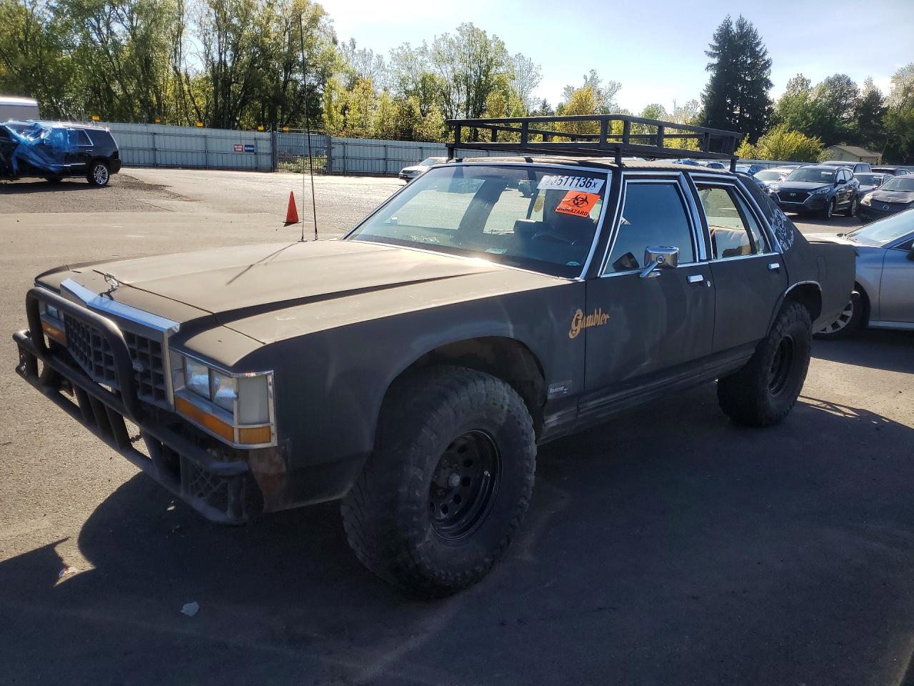 1983 FORD LTD CROWN VICTORIA | 2FABP43F9DB111541 | UPCARS