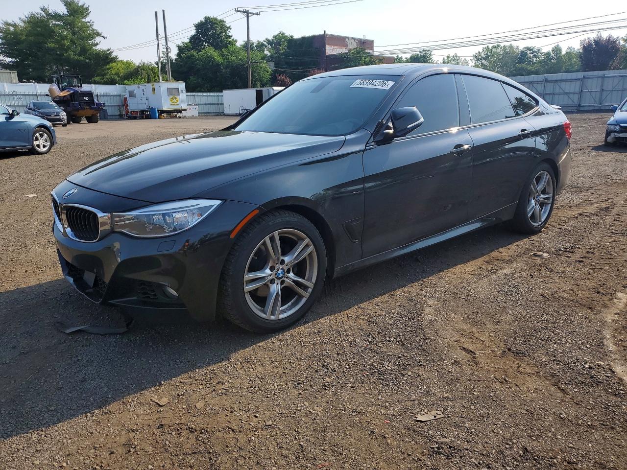 2014 BMW 3 SERIES XIGT | WBA3X5C58ED243193 | UPCARS